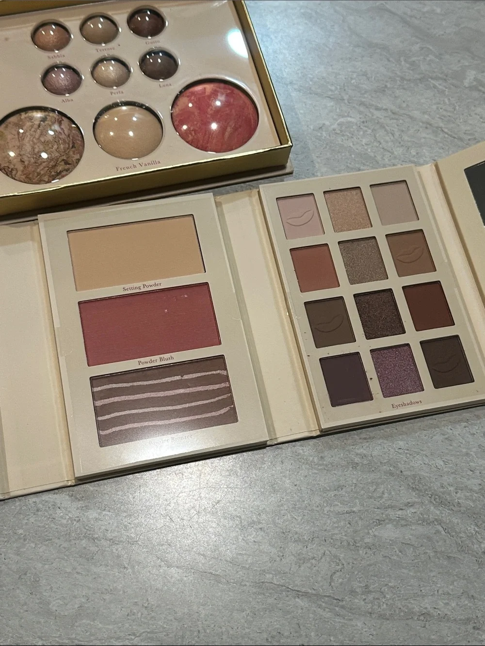 Laura Geller Pink Eyeshadow Palette Duo Bundle